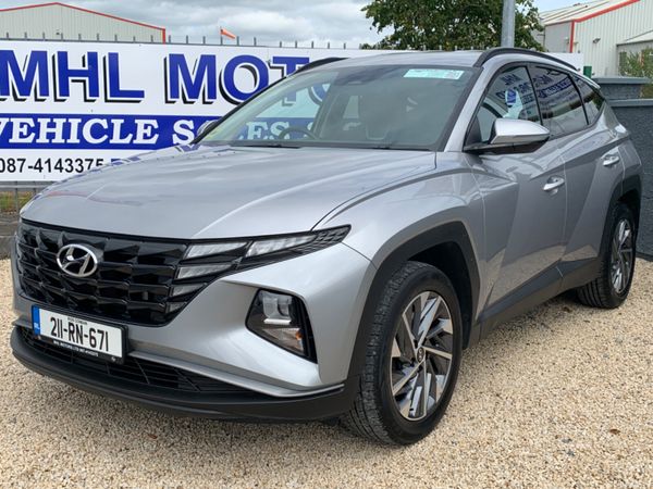 Hyundai Tucson SUV, Diesel, 2021, Grey