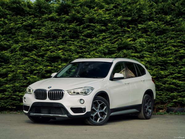 BMW X1 SUV, Diesel, 2019, White