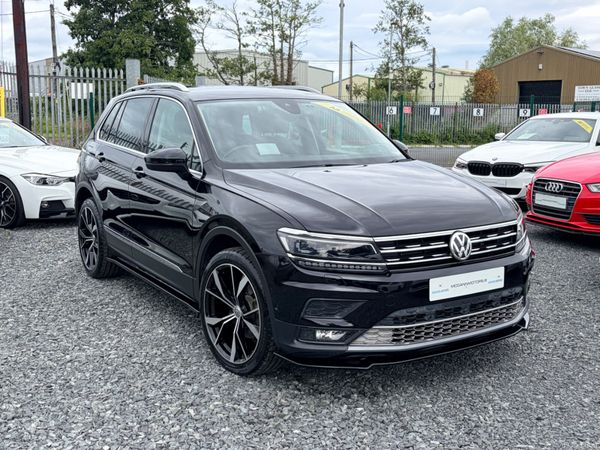 Volkswagen Tiguan SUV, Diesel, 2018, Black