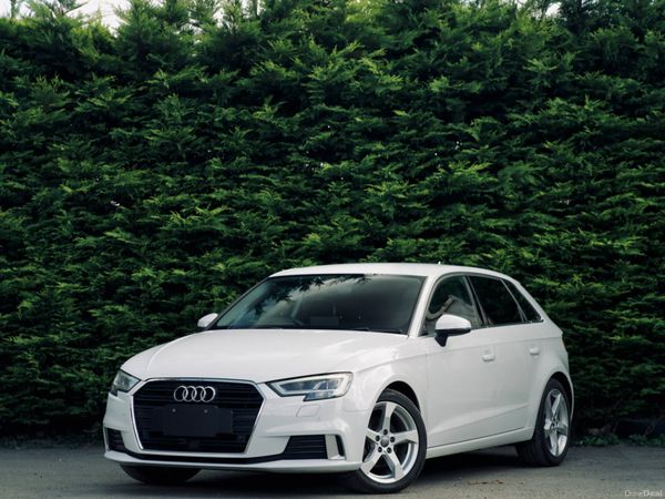 Audi A3 Hatchback, Petrol, 2017, White