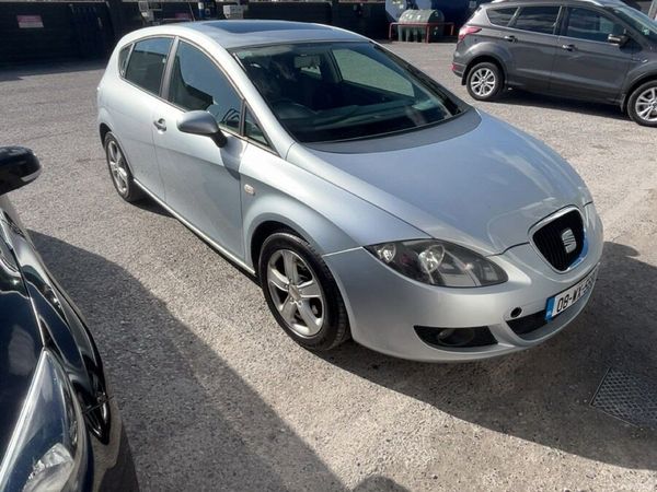 SEAT Leon Hatchback, Diesel, 2008, Silver