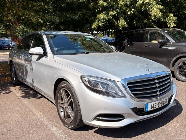 Mercedes-Benz S-Class Saloon, Diesel, 2014, Silver