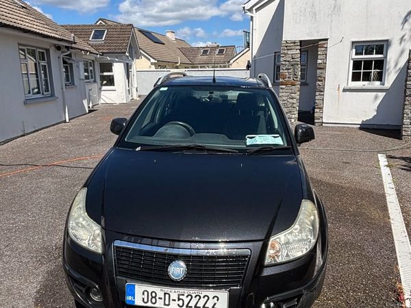 Fiat Sedici SUV, Petrol, 2008, Black