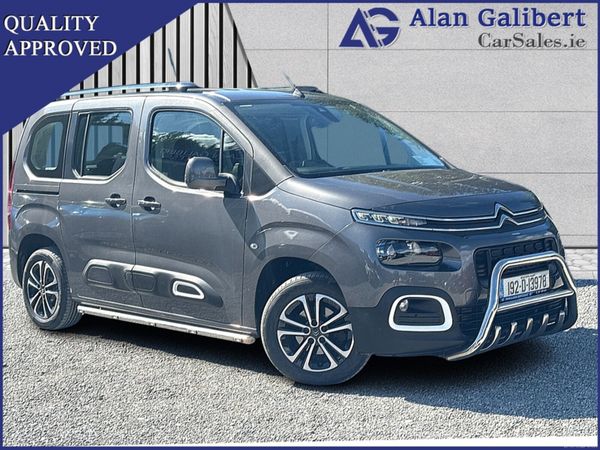 Citroen Berlingo MPV, Diesel, 2019, Grey