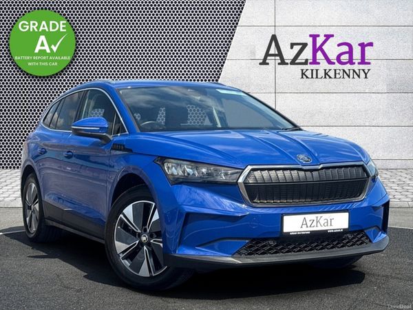Skoda Enyaq SUV, Electric, 2023, Blue