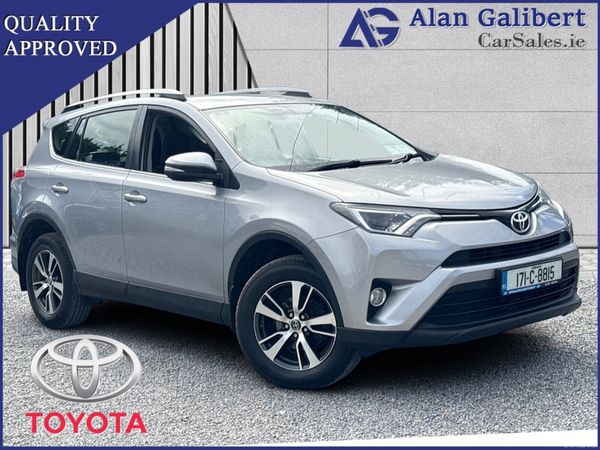 Toyota RAV4 MPV, Diesel, 2017, Grey