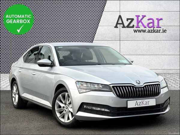 Skoda Superb Hatchback, Diesel, 2021, Grey