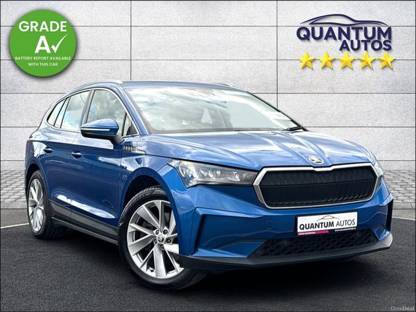 Skoda Enyaq SUV, Electric, 2021, Blue