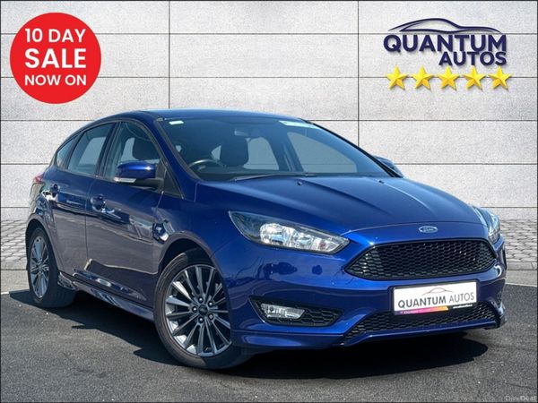 Ford Focus Hatchback, Diesel, 2018, Blue