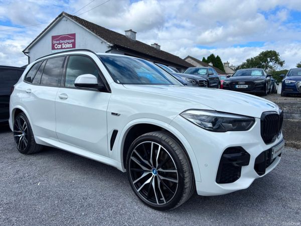 BMW X5 SUV, Petrol Plug-in Hybrid, 2023, White