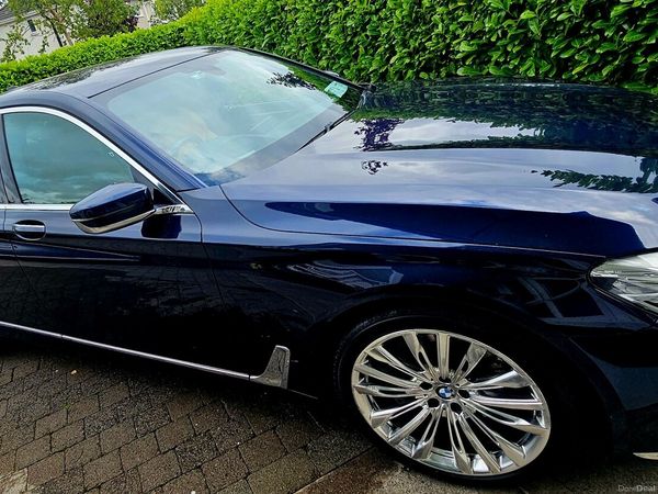 BMW 7-Series Saloon, Diesel, 2017, Blue