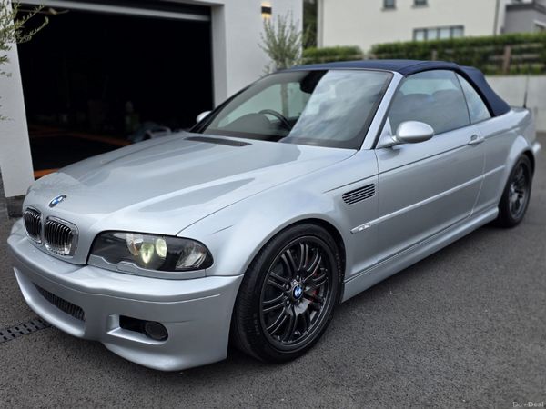 BMW M3 Convertible, Petrol, 2002, Silver