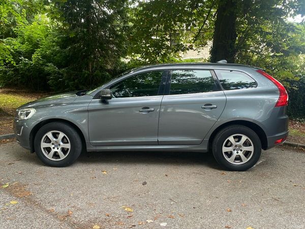 Volvo XC60 SUV, Diesel, 2017, Grey