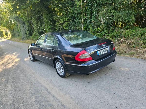 Mercedes-Benz E-Class Saloon, Diesel, 2008, Black