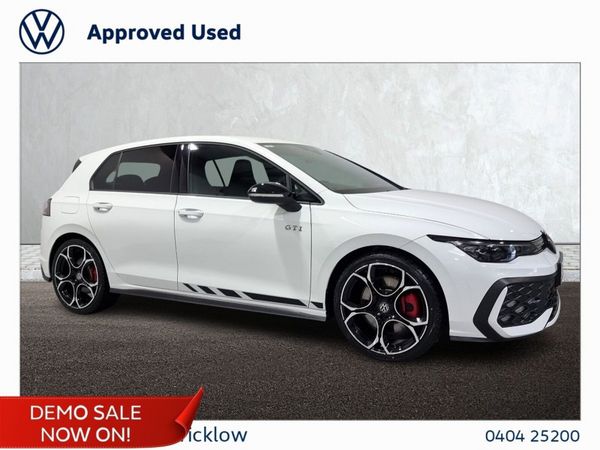 Volkswagen Golf Hatchback, Petrol, 2025, White