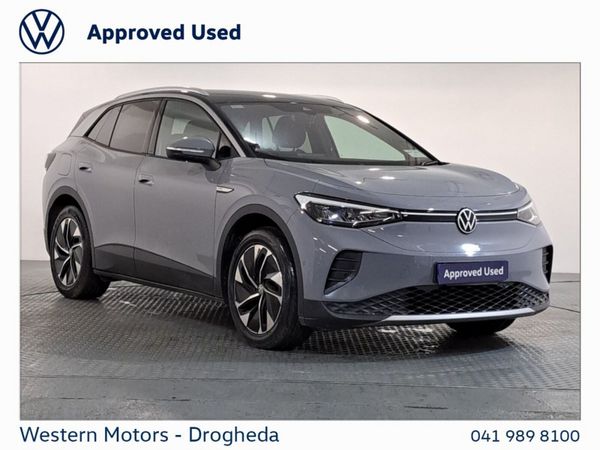 Volkswagen ID.4 SUV, Electric, 2023, Grey