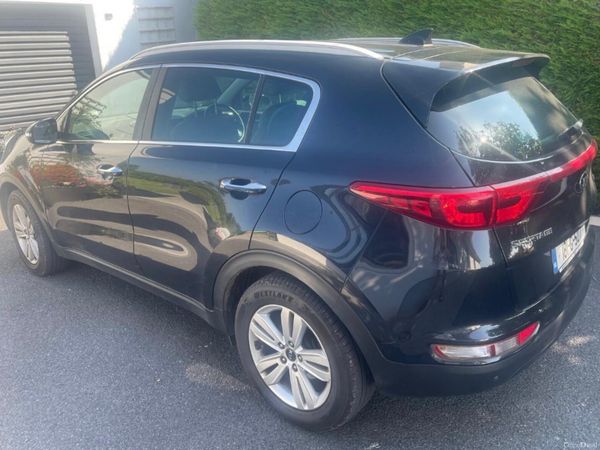 Kia Sportage SUV, Diesel, 2018, Black