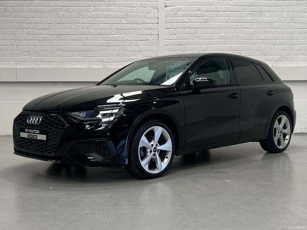 Audi A3 Hatchback, Diesel, 2023, Black