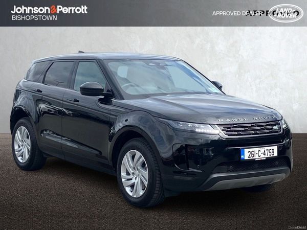 Land Rover Range Rover Evoque SUV, Petrol Plug-in Hybrid, 2026, Black