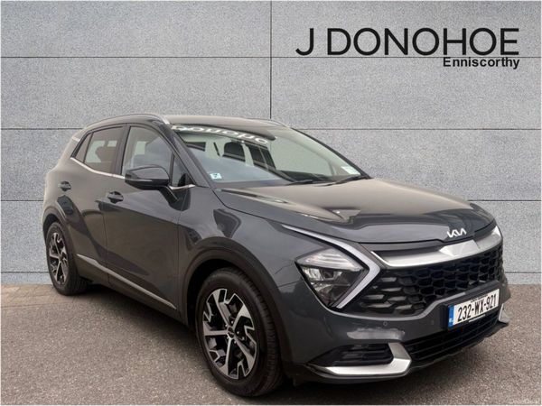 Kia Sportage SUV, Diesel, 2023, Grey