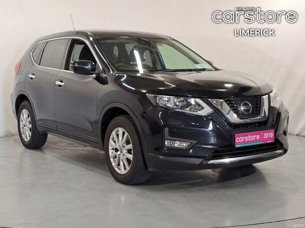 Nissan X-Trail SUV, Petrol, 2018, Black