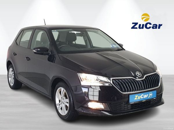 Skoda Fabia Hatchback, Petrol, 2020, Black