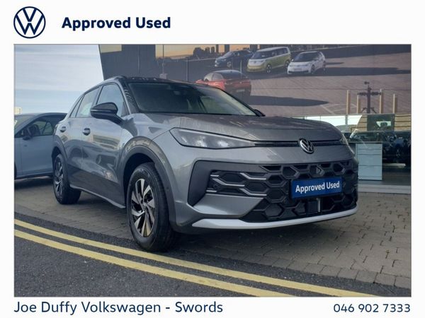 Volkswagen T-Roc SUV, Petrol, 2026, Grey