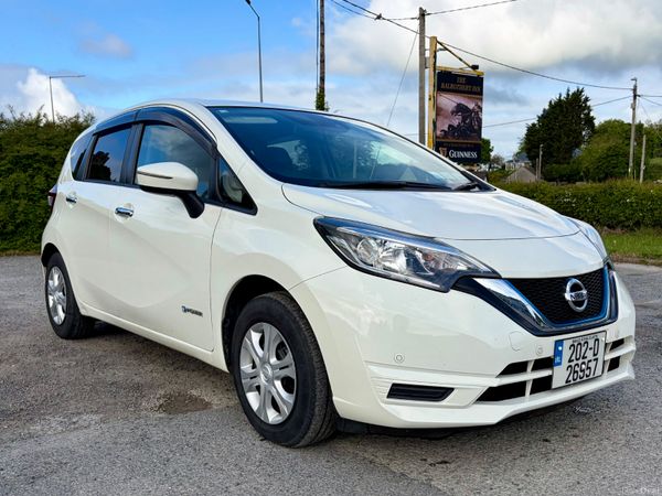 Nissan Note MPV, Petrol Hybrid, 2020, White