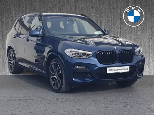 BMW X3 SUV, Diesel, 2020, Blue