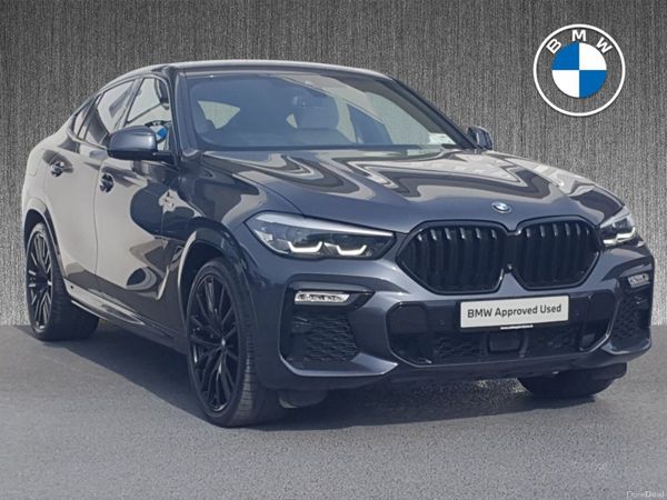 BMW X6 SUV, Diesel, 2020, Grey