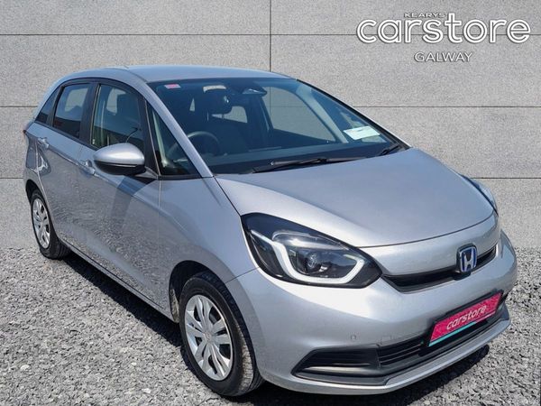 Honda Fit Hatchback, Petrol Hybrid, 2023, Silver