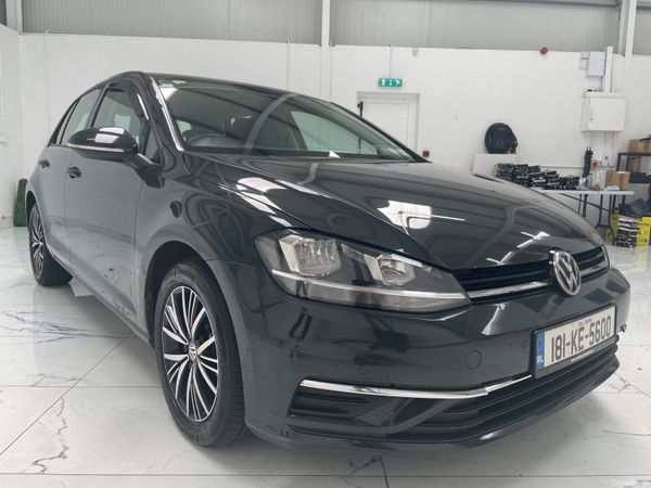 Volkswagen Golf Hatchback, Diesel, 2018, Grey