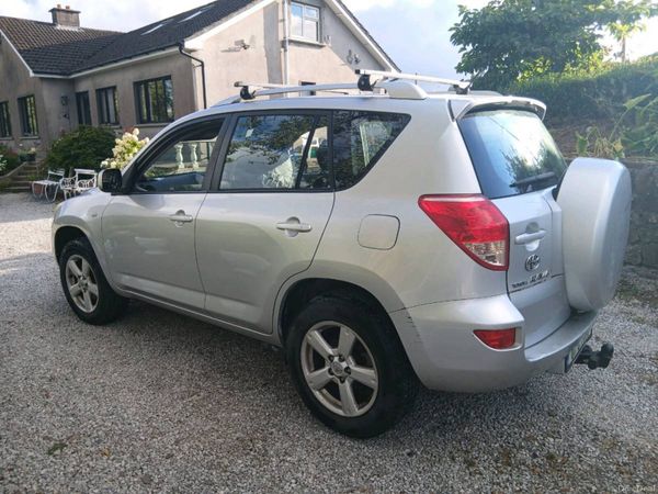 Toyota RAV4 SUV, Petrol, 2007, Silver
