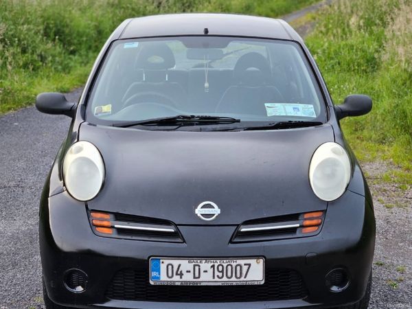 Nissan Micra Hatchback, Petrol, 2004, Black