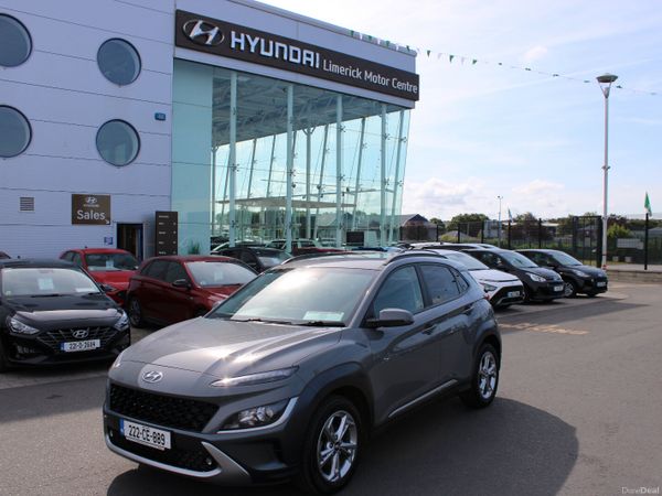 Hyundai KONA MPV, Petrol, 2022, Grey