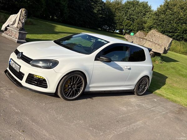 Volkswagen Golf Hatchback, Petrol, 2010, White
