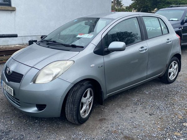 Toyota Yaris Hatchback, Diesel, 2008, Silver