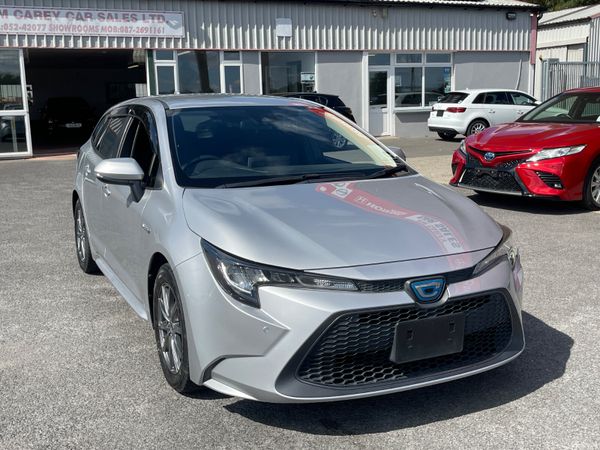 Toyota Corolla Estate, Petrol Hybrid, 2019, Silver