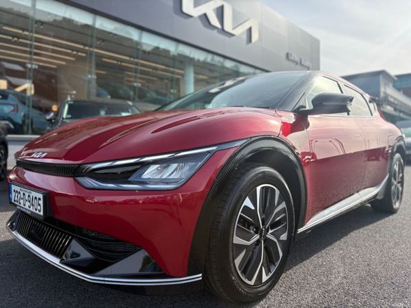 Kia EV6 SUV, Electric, 2023, Red