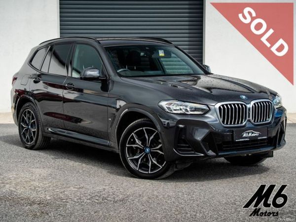 BMW X3 SUV, Petrol Hybrid, 2023, Grey