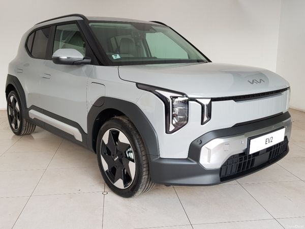 Kia EV2 SUV, Electric, 2026, Grey