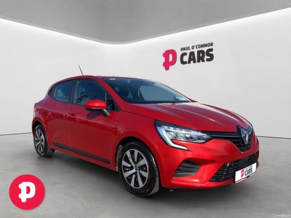 Renault Clio Hatchback, Petrol, 2021, Red