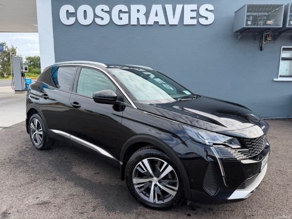 Peugeot 3008 MPV, Diesel, 2023, Black