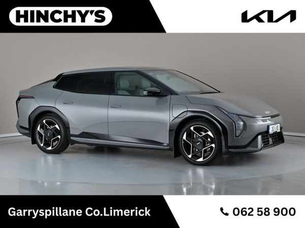 Kia EV4 Saloon, Electric, 2026, Grey