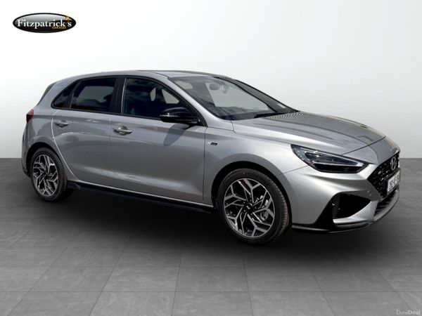 Hyundai i30 Hatchback, Petrol, 2026, Grey
