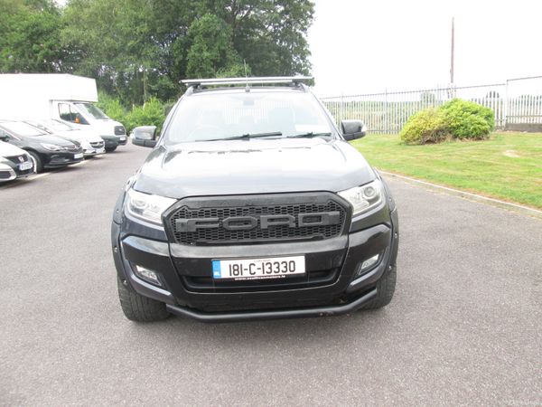 Ford Ranger Pick Up, Diesel, 2018, Grey