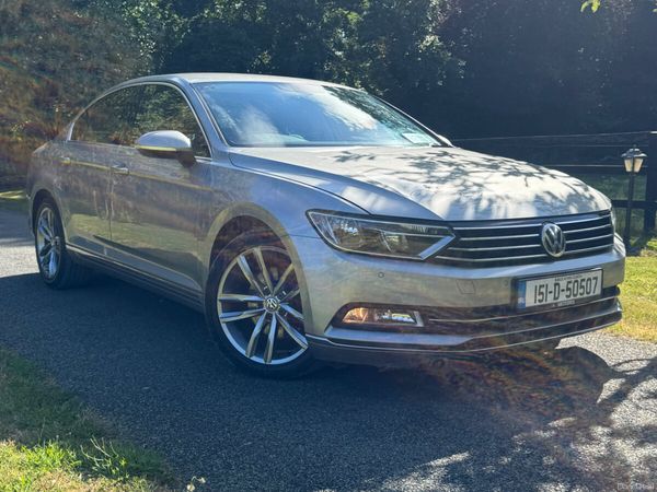Volkswagen Passat Saloon, Diesel, 2015, Silver