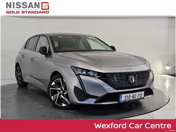 Peugeot 308 Hatchback, Petrol, 2023, Grey