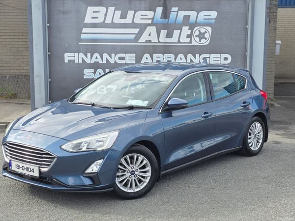 Ford Focus Hatchback, Diesel, 2019, Blue