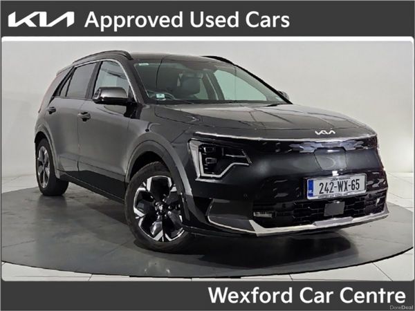 Kia e-Niro Hatchback, Electric, 2024, Grey